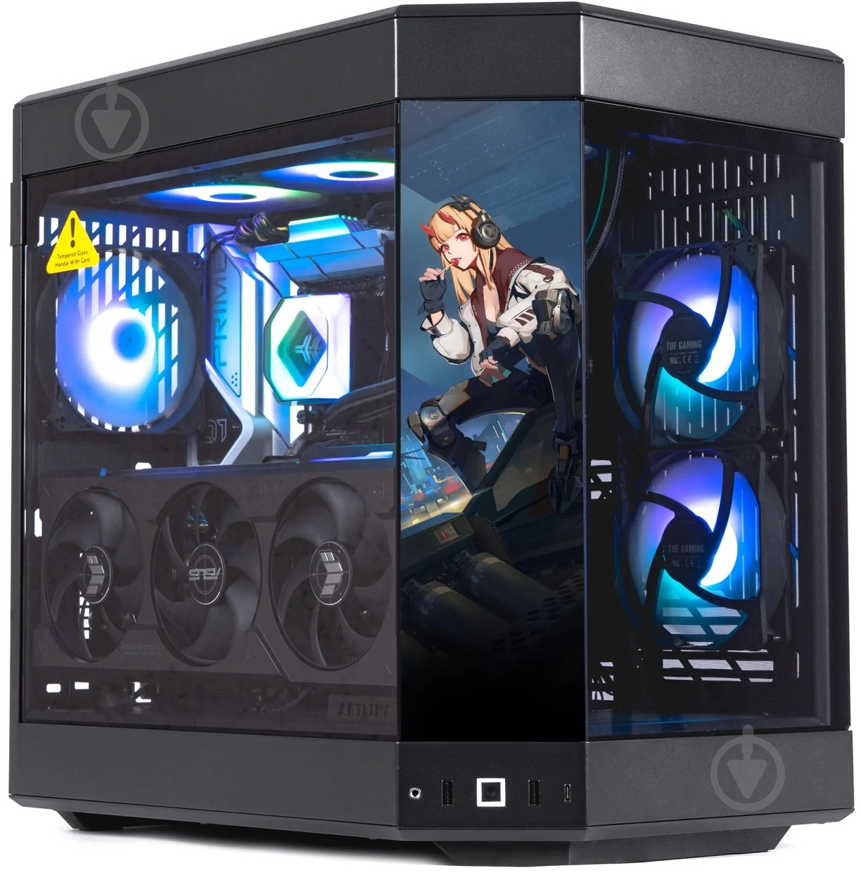 Компьютер Artline Gaming Y60 (Y60v03) black - фото 3