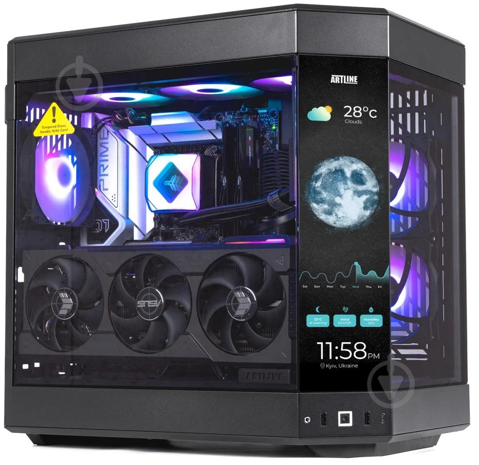 Компьютер Artline Gaming Y60 (Y60v03) black - фото 9