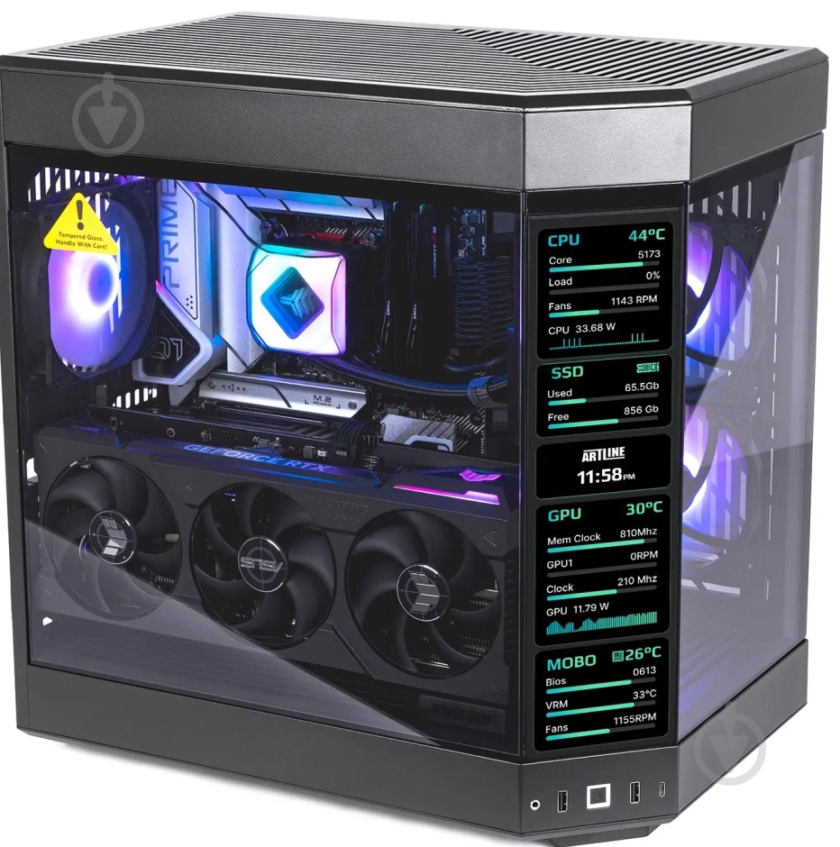 Компьютер Artline Gaming Y60 (Y60v03) black - фото 5
