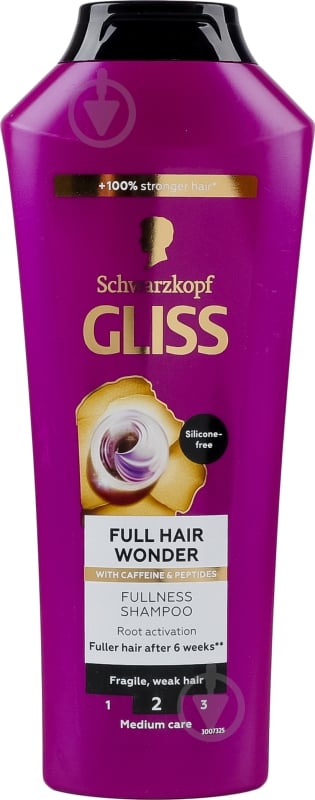 Шампунь GLISS Full Hair Wonder 400 мл - фото 9