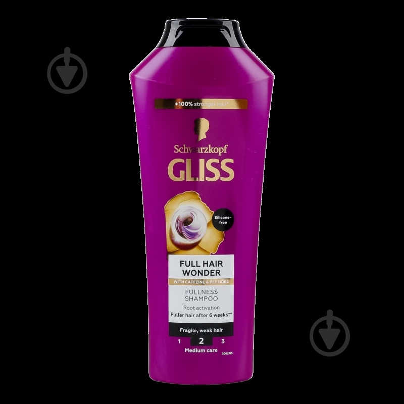 Шампунь GLISS Full Hair Wonder 400 мл - фото 14