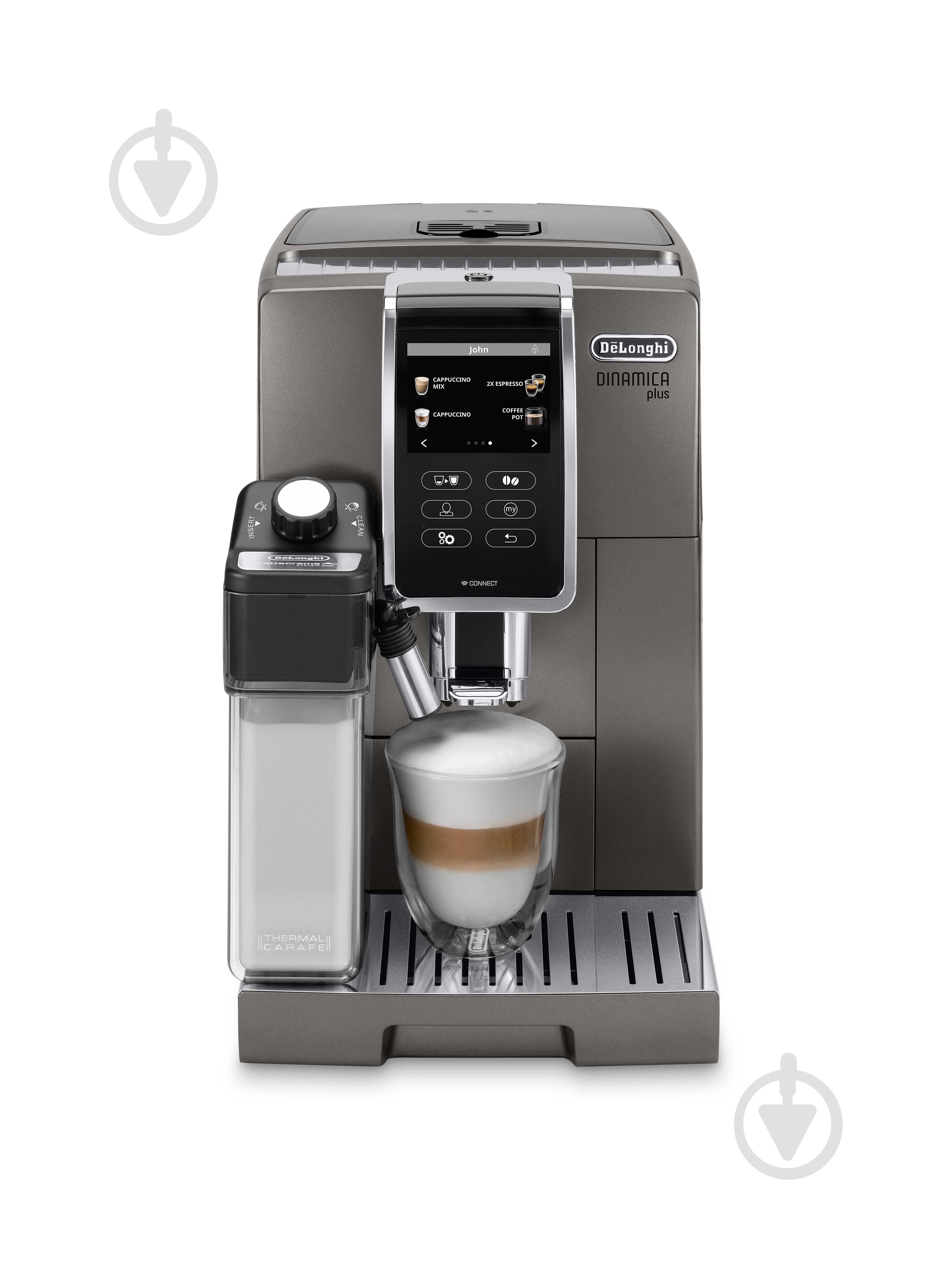 Кавомашина Delonghi ECAM370.95.T DINAMICA plus - фото 1