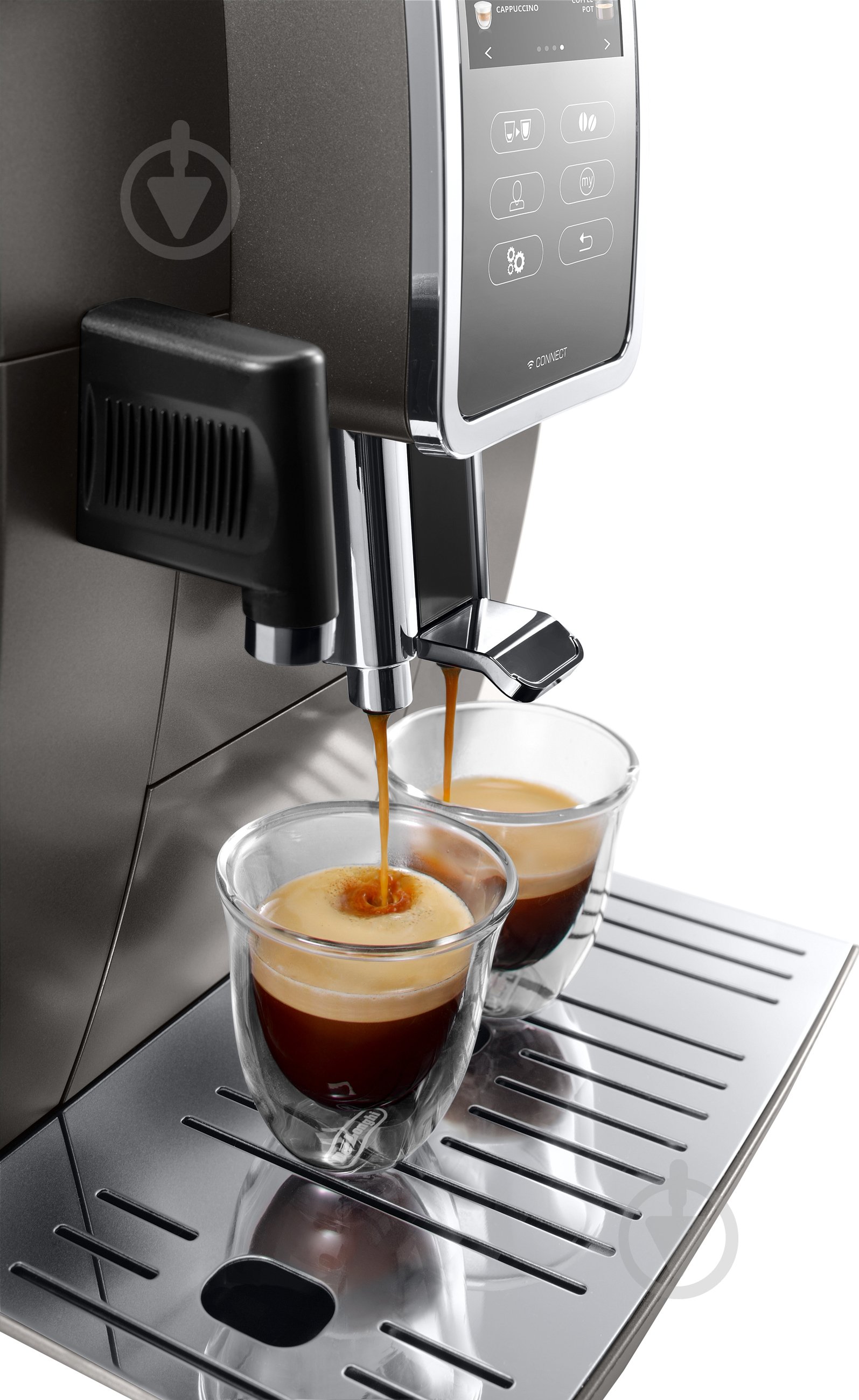 Кавомашина Delonghi ECAM370.95.T DINAMICA plus - фото 8