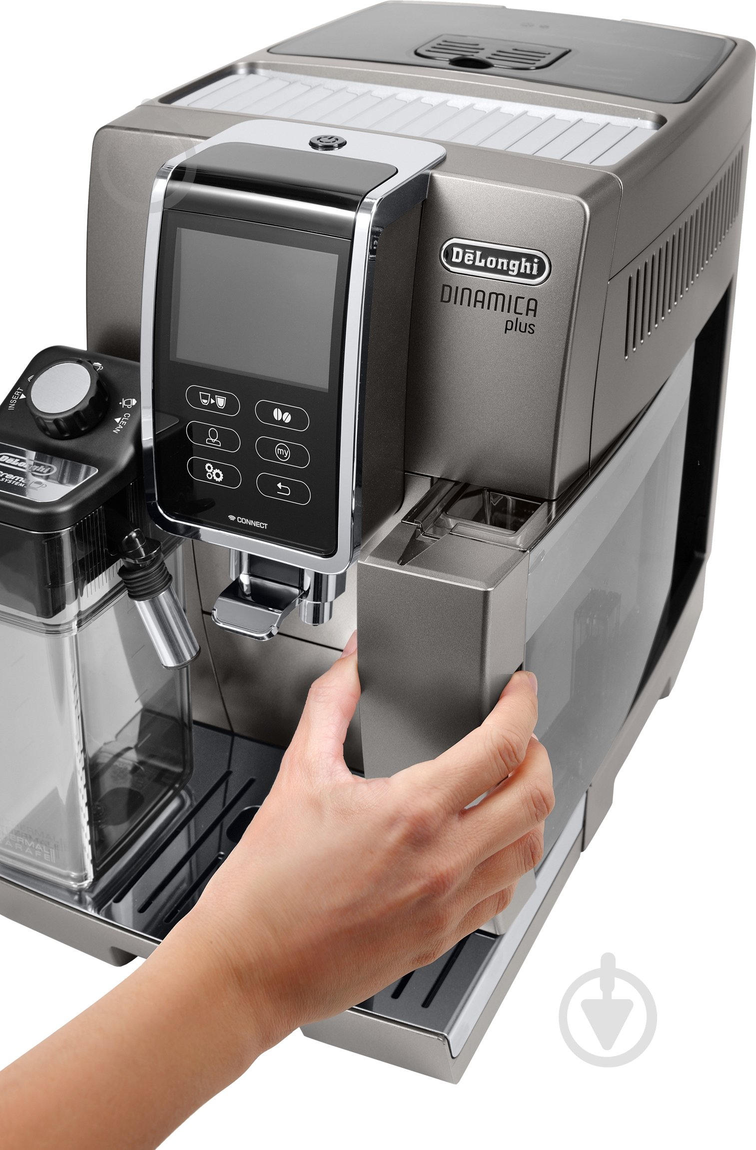 Кавомашина Delonghi ECAM370.95.T DINAMICA plus - фото 7