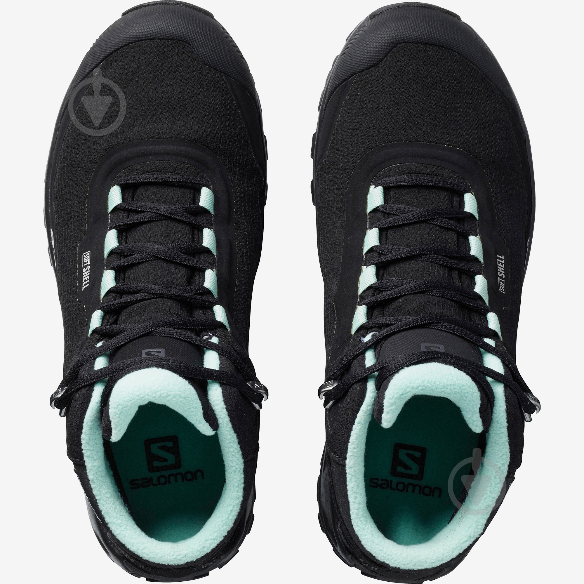 Ботинки Salomon SHELTER CS WP W L40473100 р.38 черный - фото 3