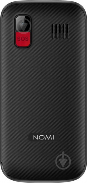 Мобильный телефон Nomi i220 black - фото 3