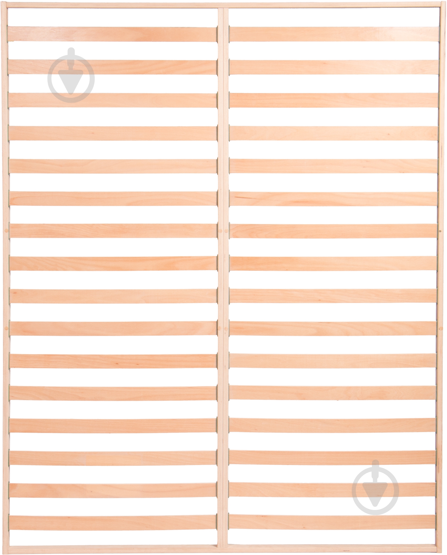 Каркас для кровати Эконом 160x200 дерево светлое - фото 2