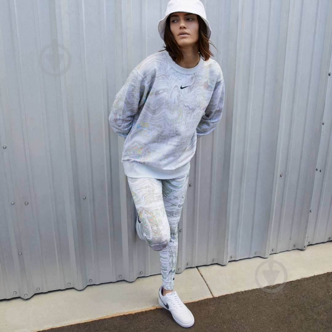 Кросівки жіночі демісезонні Nike Court Vision Low CD5434-111 р.39 білі - фото 12