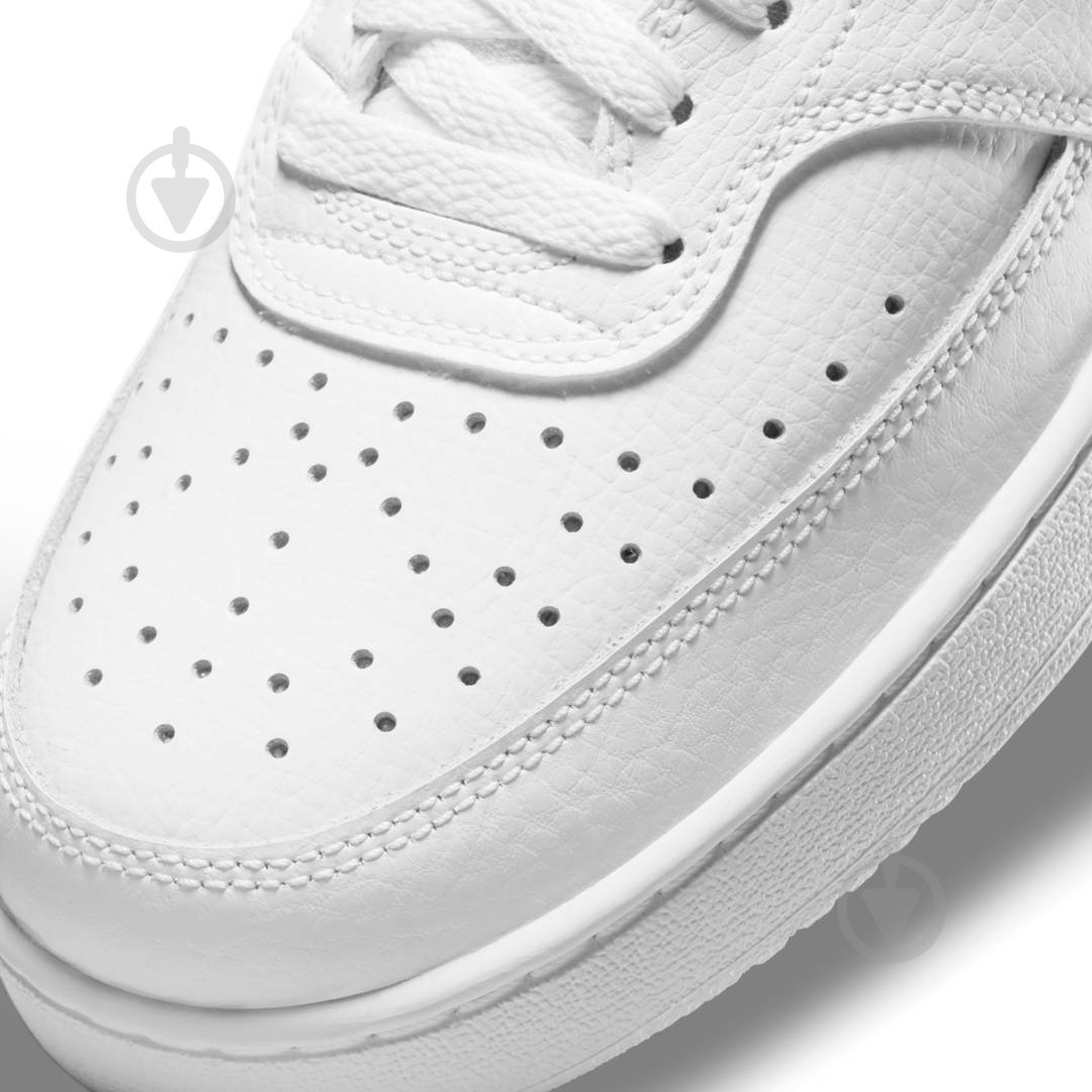 Кросівки жіночі демісезонні Nike Court Vision Low CD5434-111 р.39 білі - фото 9