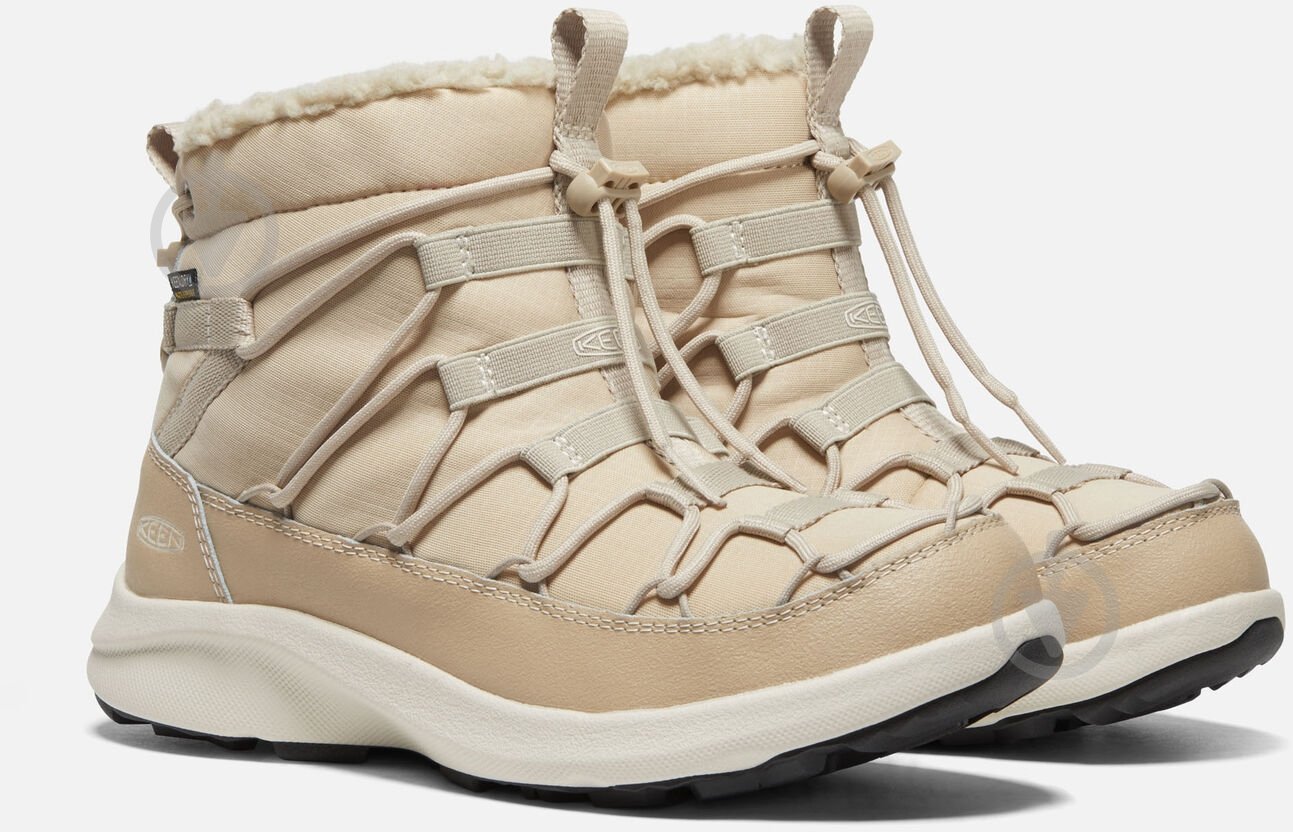 Ботинки Keen UNEEK SNK CHUKKA II WP 1026619 р.38,5 бежевый - фото 3