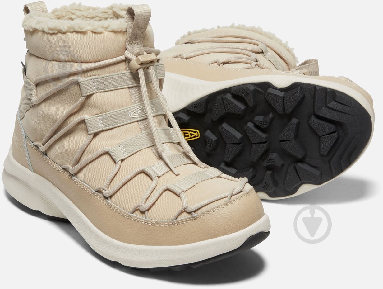 Ботинки Keen UNEEK SNK CHUKKA II WP 1026619 р.38,5 бежевый - фото 4