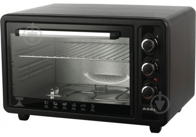 Электрическая печь Asel AF 40-33 BLACK - фото 2 Электрическая печь Asel AF 40-33 BLACK - фото 2