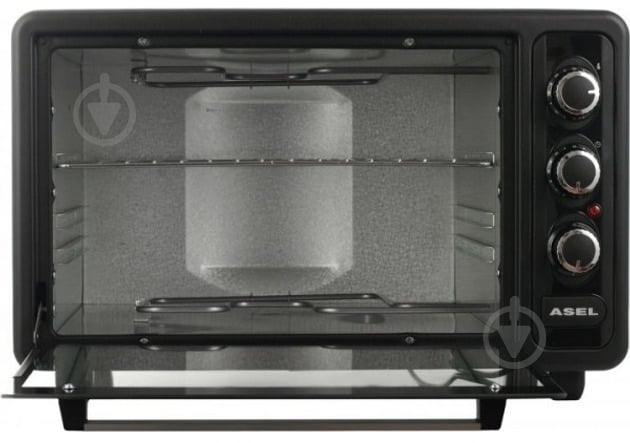 Электрическая печь Asel AF 40-33 BLACK - фото 3 Электрическая печь Asel AF 40-33 BLACK - фото 3