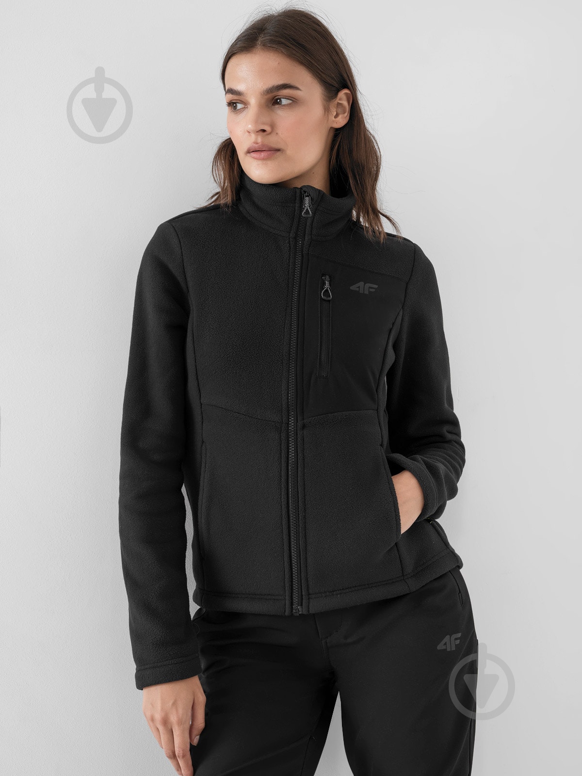 Куртка женская 4F D4Z21-KUDT151-47S р.XS мятная - фото 1