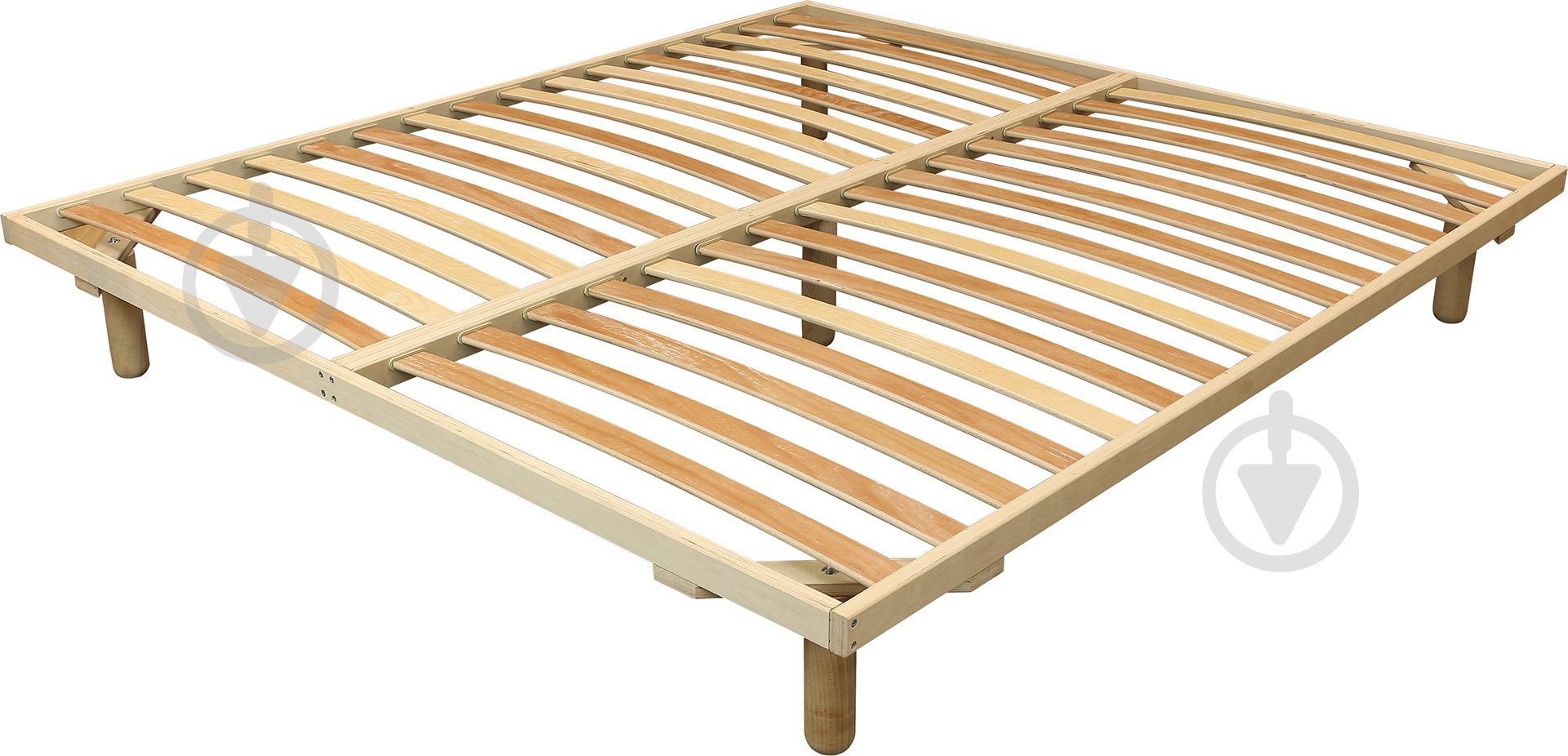 Каркас для кровати BD Эконом 160x200 бук - фото 1 Каркас для кровати BD Эконом 160x200 бук - фото 1