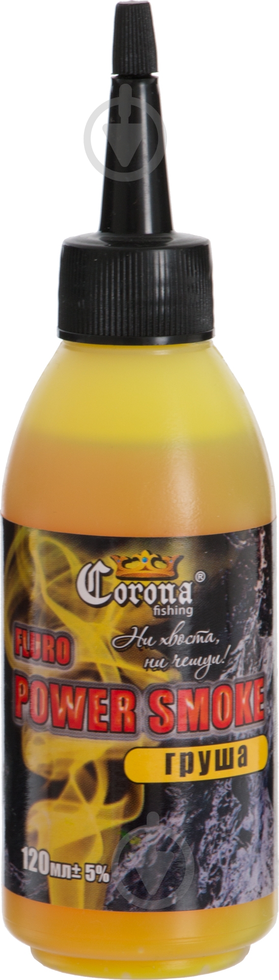 Аттрактант Corona Fishing груша Fluro Power Smoke 120мл - фото 1
