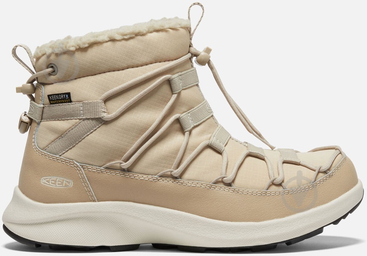 Ботинки Keen UNEEK SNK CHUKKA II WP 1026619 р.37 бежевый - фото 1