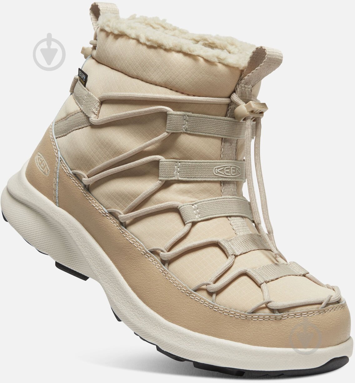 Ботинки Keen UNEEK SNK CHUKKA II WP 1026619 р.37 бежевый - фото 2