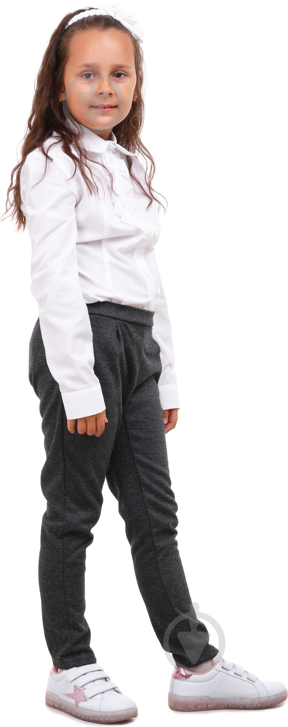 Сорочка Sasha для дівчинки р.122 3673 - фото 1 Сорочка Sasha для дівчинки р.122 3673 - фото 1