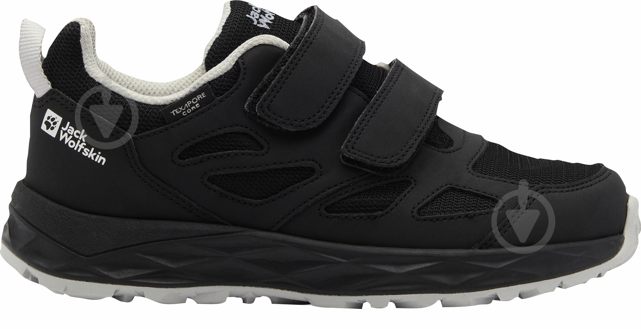 Wジェッカー W-JECCAR 1989 ウイング 2枚セット ᐉ Напівчеревики Jack Wolfskin WOODLAND 2 TEXAPORE LOW VC K