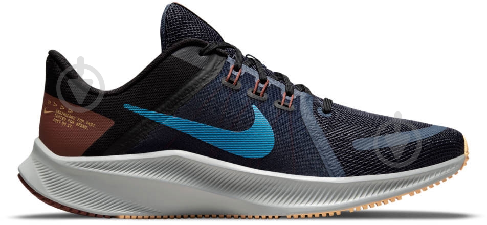 Кроссовки Nike Quest 4 DA1105-400 р.44,5 - фото 1
