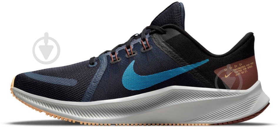 Кроссовки Nike Quest 4 DA1105-400 р.44,5 - фото 3