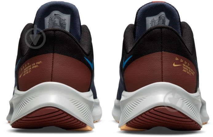 Кроссовки Nike Quest 4 DA1105-400 р.44,5 - фото 8