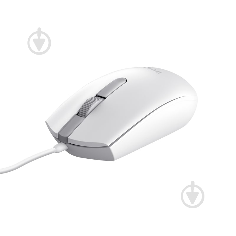 Мышка Trust TM-101 USB-A white (25320_TRUST) - фото 2