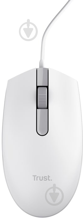 Мышка Trust TM-101 USB-A white (25320_TRUST) - фото 1