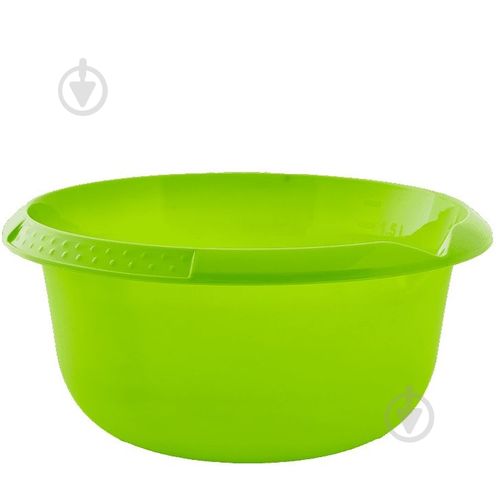 Миска Алеана d 27,5х13,0 см оливковая - фото 1