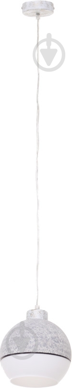 Подвес Victoria Lighting 1x60 Вт E27 белый Danco/SP1 - фото 1 Подвес Victoria Lighting 1x60 Вт E27 белый Danco/SP1 - фото 1