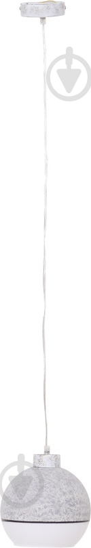 Подвес Victoria Lighting 1x60 Вт E27 белый Danco/SP1 - фото 2 Подвес Victoria Lighting 1x60 Вт E27 белый Danco/SP1 - фото 2