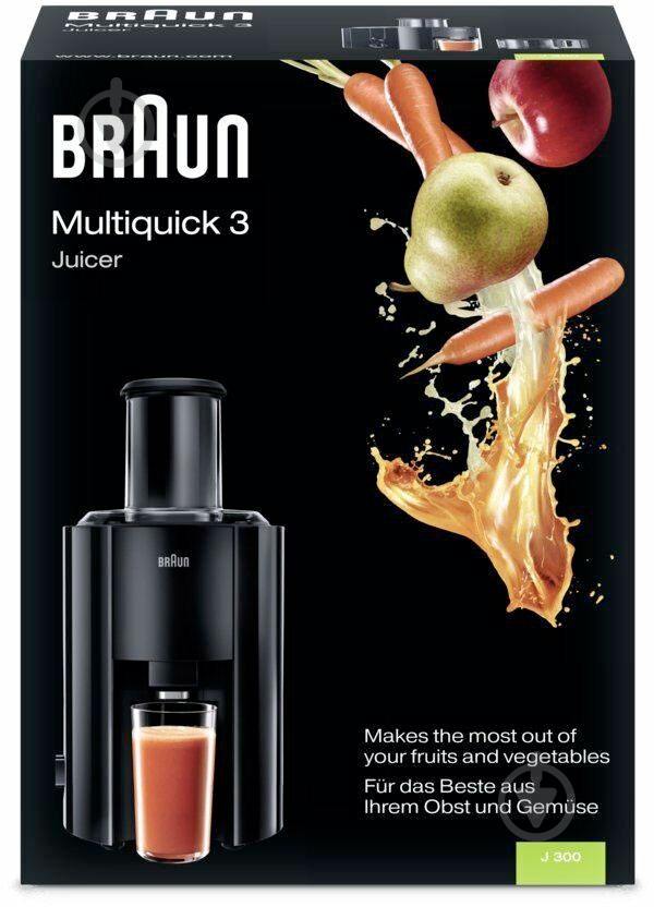 Соковыжималка Braun J300 - фото 5