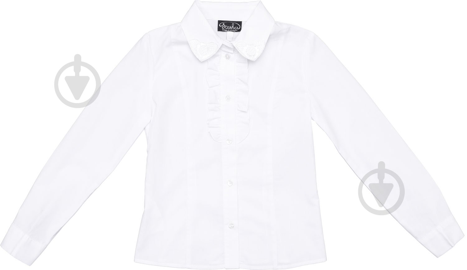 Блуза Sasha р.140 белый 3673 - фото 9