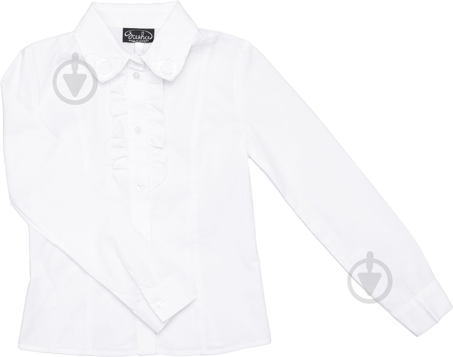 Блуза Sasha р.140 белый 3673 - фото 8