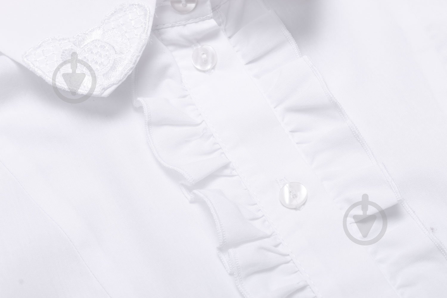 Блуза Sasha р.140 белый 3673 - фото 11