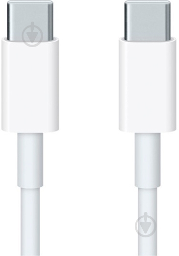 Кабель Apple USB Type-C – USB Type-C 2 м белый (MLL82ZM/A) USB-C charge cable (2m) - фото 3 Кабель Apple USB Type-C – USB Type-C 2 м белый (MLL82ZM/A) USB-C charge cable (2m) - фото 3