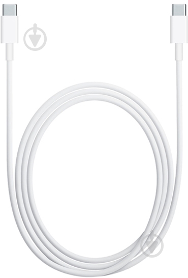 Кабель Apple USB Type-C – USB Type-C 2 м белый (MLL82ZM/A) USB-C charge cable (2m) - фото 2 Кабель Apple USB Type-C – USB Type-C 2 м белый (MLL82ZM/A) USB-C charge cable (2m) - фото 2