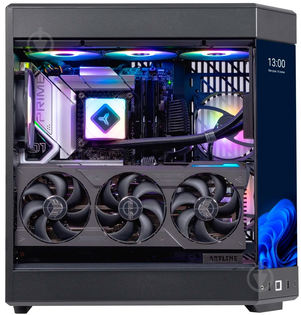 Компьютер Artline Gaming Y60 (Y60v18) black - фото 6