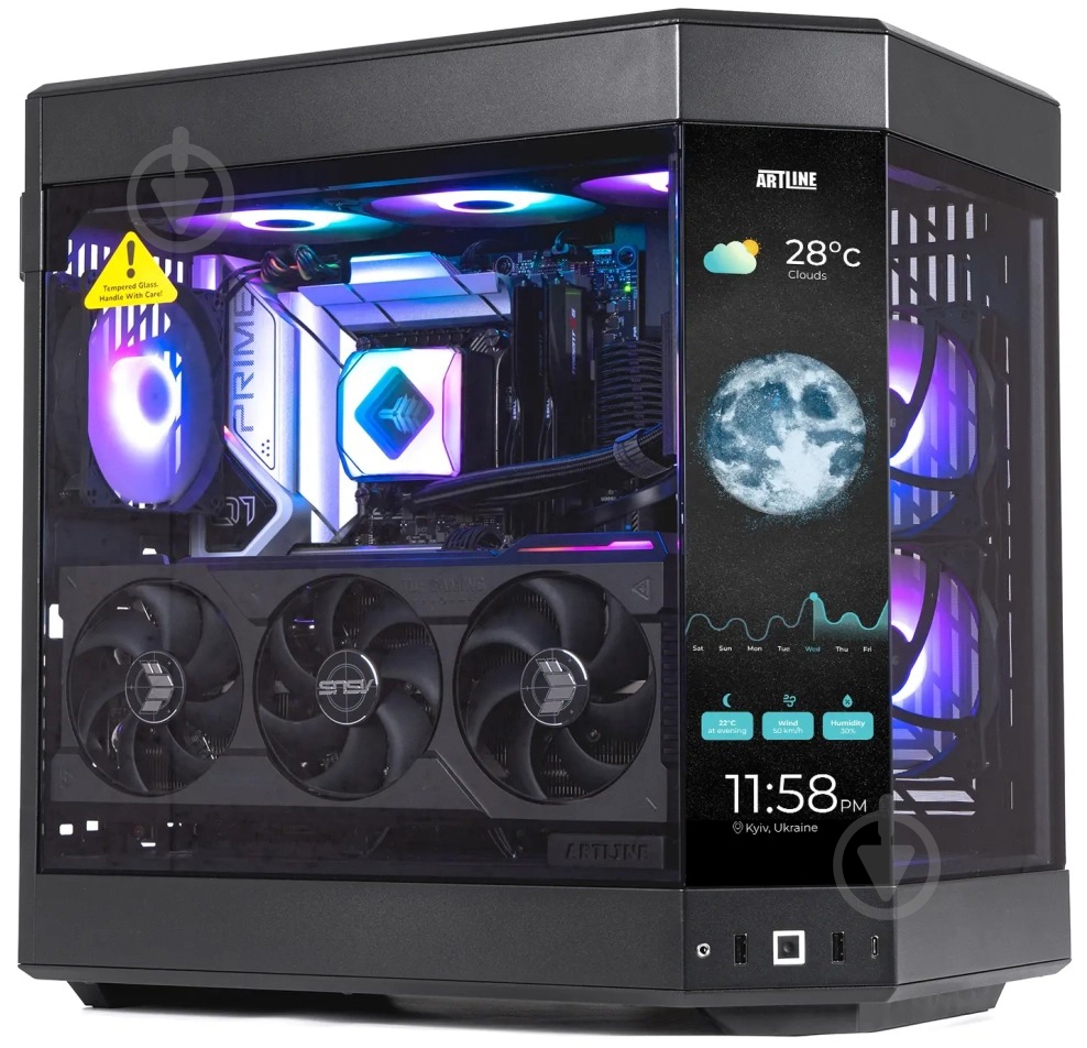 Компьютер Artline Gaming Y60 (Y60v18) black - фото 7
