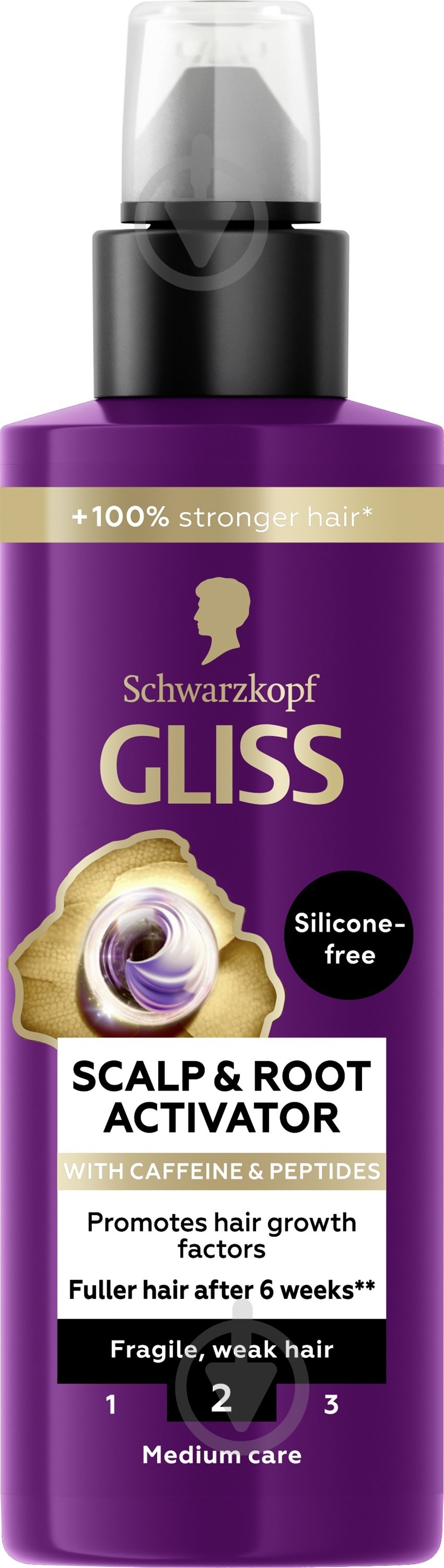 Сироватка GLISS Full Hair Wonder активатор для шкіри голови та коренів волосся 100 мл - фото 1 Сироватка GLISS Full Hair Wonder активатор для шкіри голови та коренів волосся 100 мл - фото 1