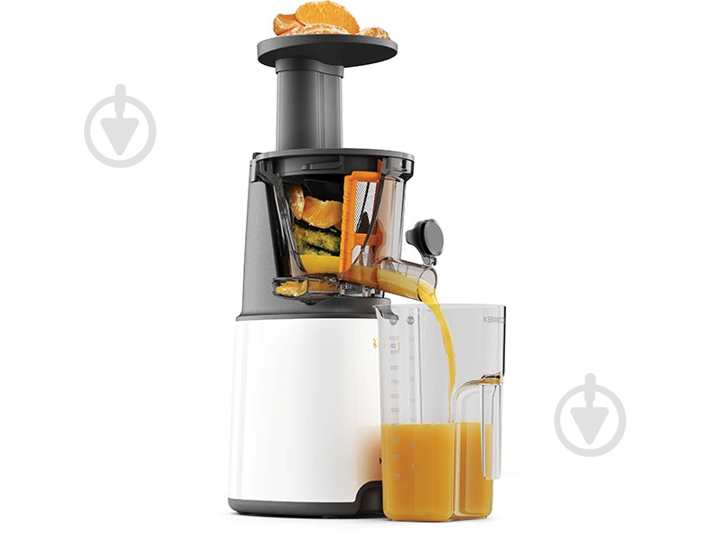 Соковижималка Kenwood JMP 400 WH - фото 2