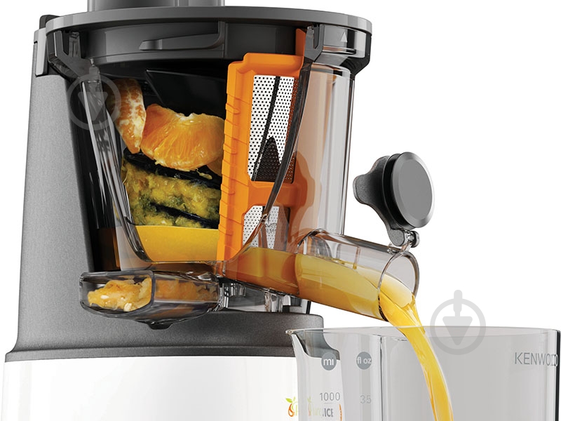 Соковижималка Kenwood JMP 400 WH - фото 4