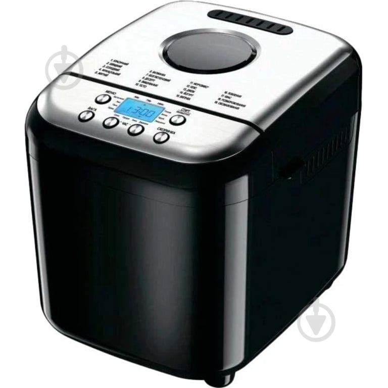 Хлібопічка Vimar VBM-648i Black - фото 1