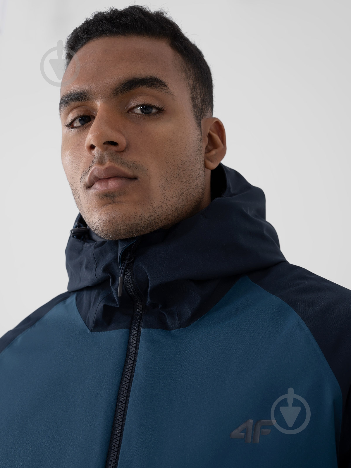 Куртка мужская 4F D4Z21-KUMN352-33S р.L голубая - фото 1