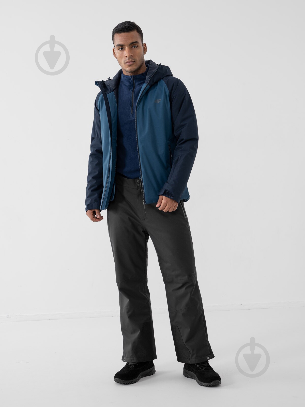 Куртка мужская 4F D4Z21-KUMN352-33S р.L голубая - фото 4