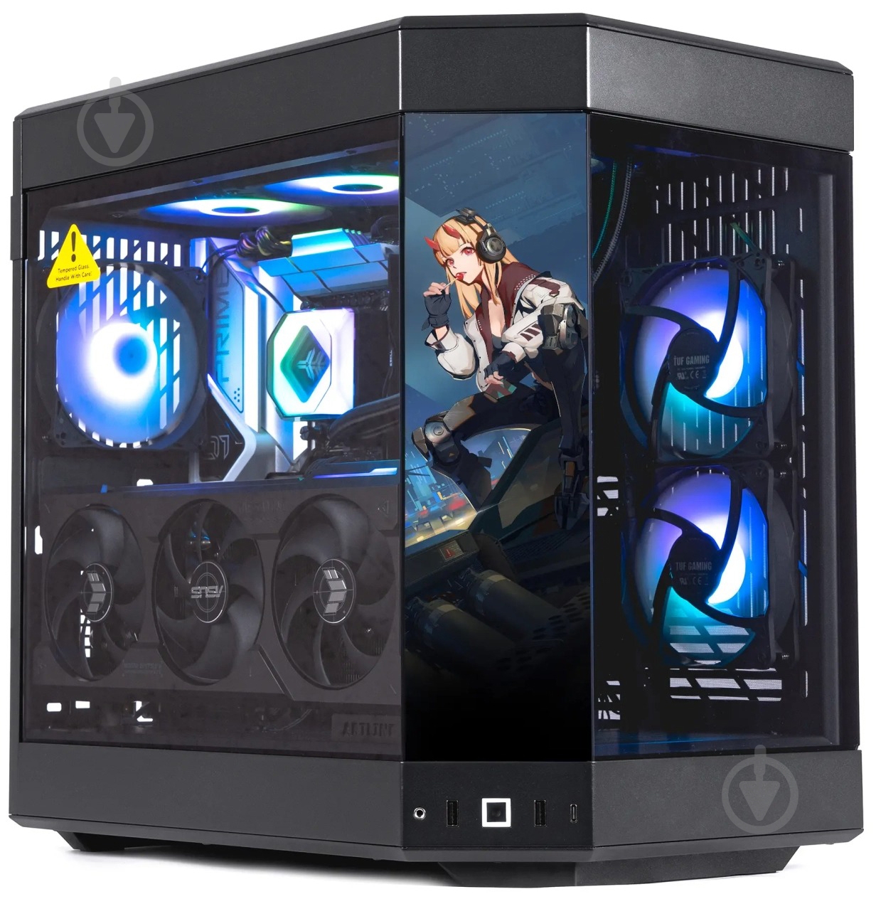 Компьютер Artline Gaming Y60 (Y60v21) black - фото 1 Компьютер Artline Gaming Y60 (Y60v21) black - фото 1