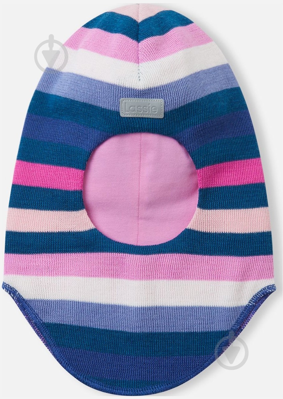 Шапка Lassie by Reima Samilla р.46 7300016A-5831 темно-фиолетовый - фото 4