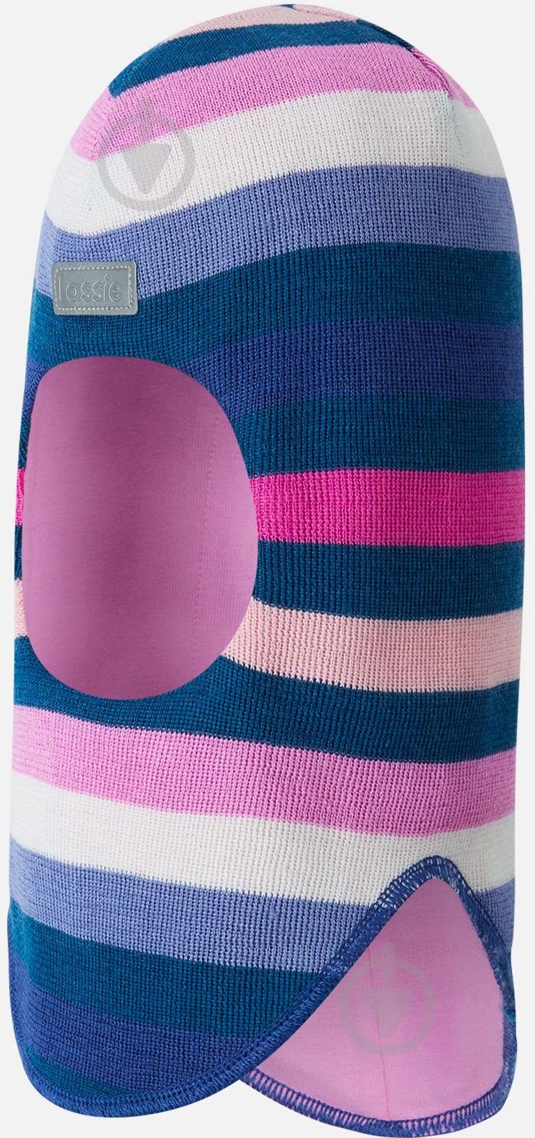 Шапка Lassie by Reima Samilla р.46 7300016A-5831 темно-фиолетовый - фото 2