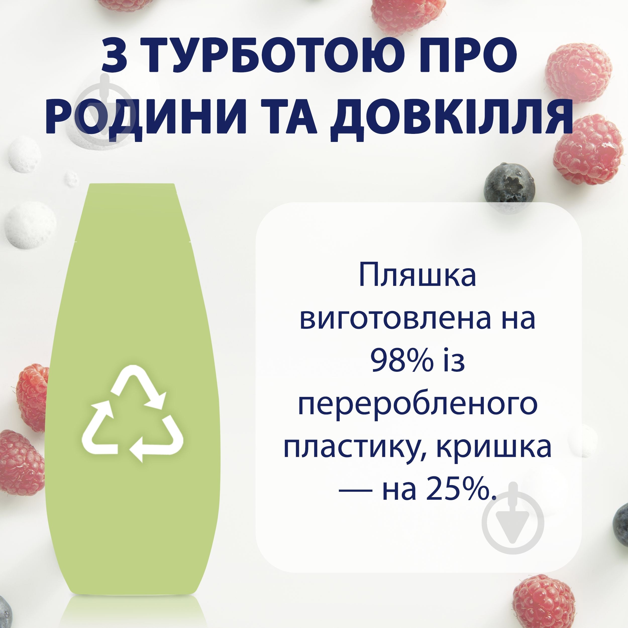 Шампунь дитячий Schauma Kids Чорниця 400 мл - фото 4 Шампунь дитячий Schauma Kids Чорниця 400 мл - фото 4